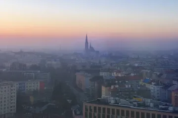 Stav ovzduší v Olomouci mohou lidé sledovat na nové interaktivní mapě