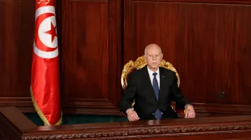 Tuniský prezident Kaís Saíd