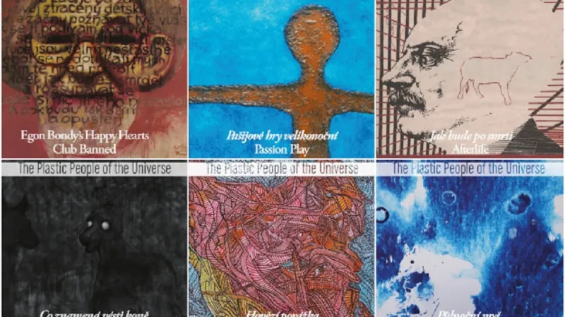 Digitálně restaurované nahrávky The Plastic People of the Universe
