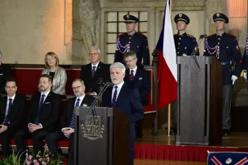 Chci vrátit důstojnost, respekt a slušnost, na které se rezignovalo, řekl Pavel v prvním projevu