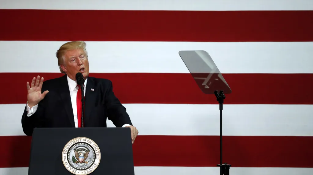 Americký prezident Donald Trump