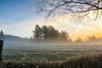 Mrazy na víkend mírně poleví, přes den se teploty dostanou i nad nulu
