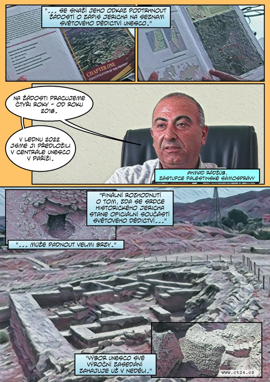 Nejstarší město chce do seznamu UNESCO