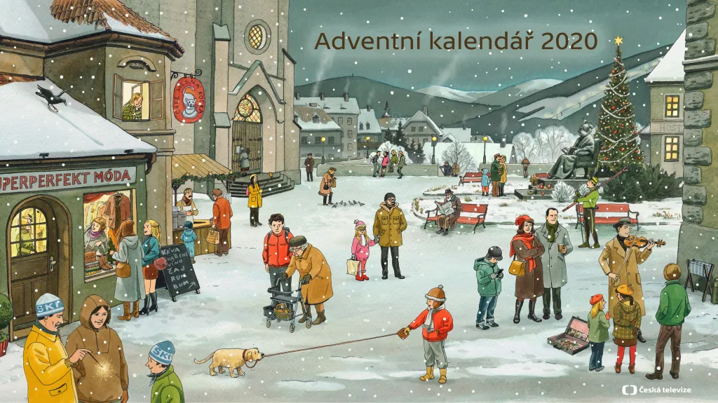 Déčko opět na webu spustí 1. prosince Adventní kalendář, který návštěvníky interaktivně provede předvánoční dobou. Součástí je komiks o Ježíškovi i hry se sváteční tematikou. Autorkou ilustrací je i tentokrát Lucie Lomová. Listovat kalendářem bude možné až do konce ledna příštího roku