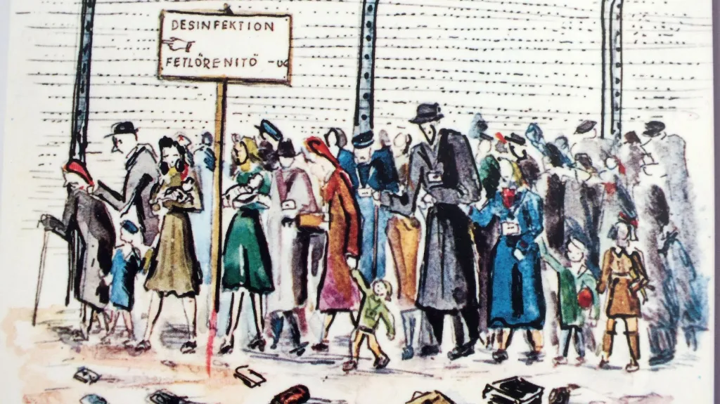 Z výstavy Místa utrpení, smrti a hrdinství