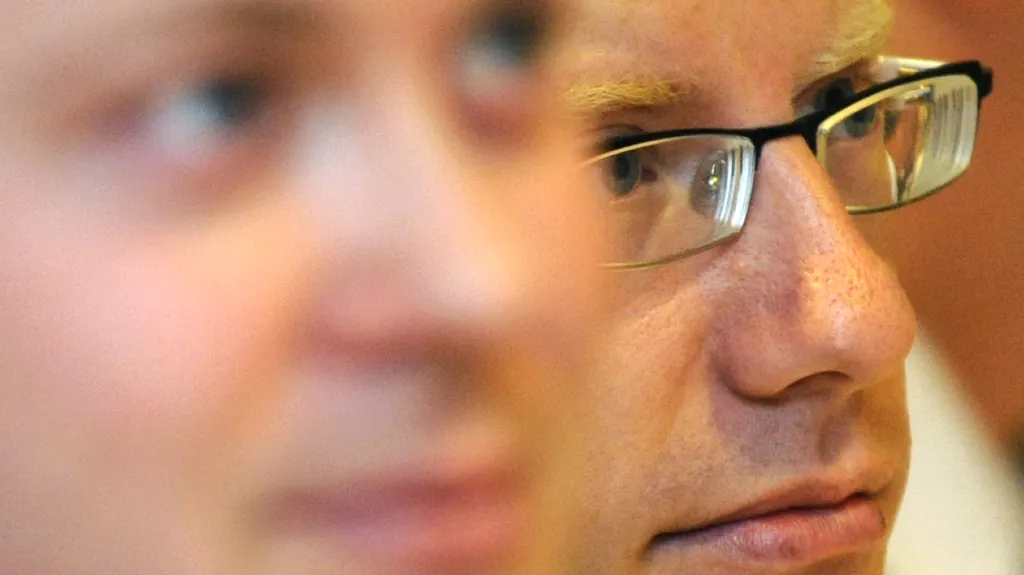 Michal Hašek a Bohuslav Sobotka
