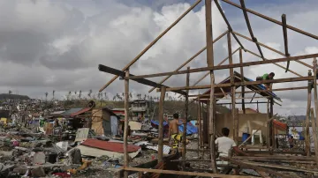 Filipíny po tajfunu Haiyan