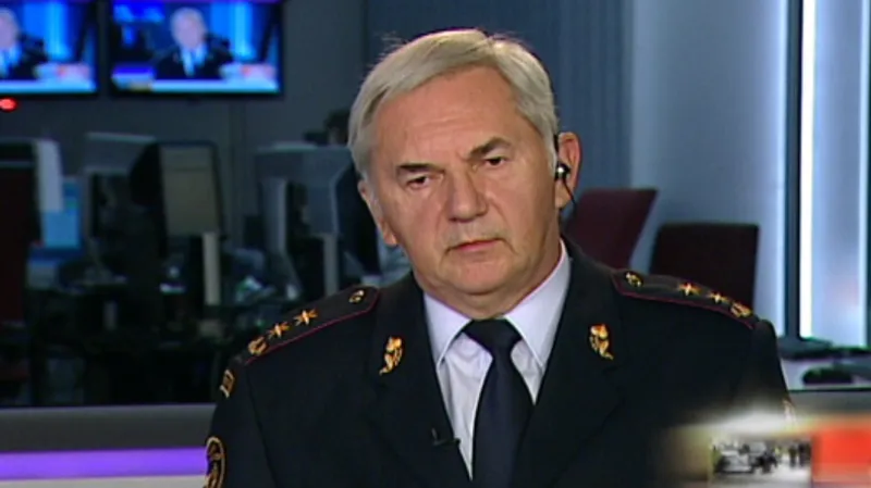 Generální ředitel HZS ČR Miroslav Štěpán