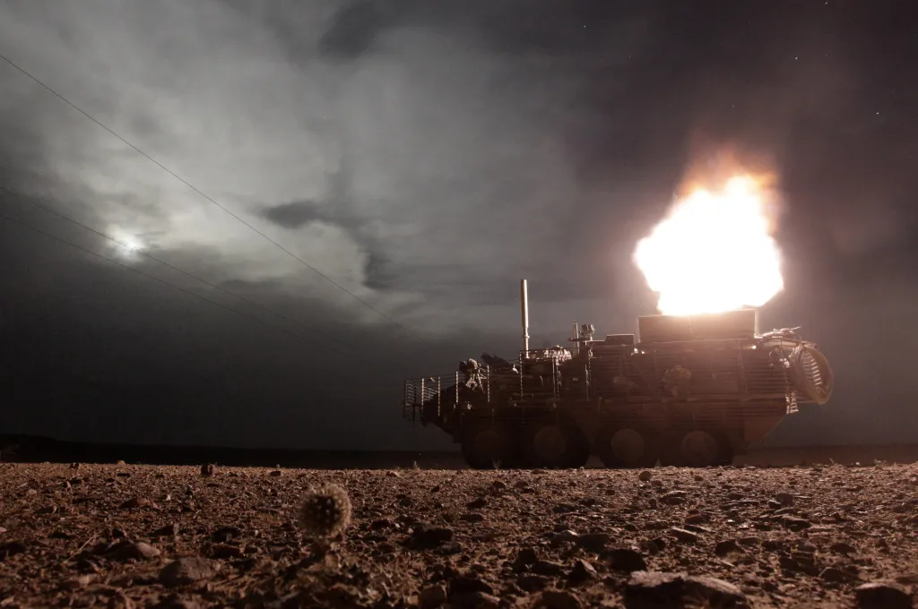 Obrněné vozidlo Stryker americké armády, 27. dubna 2010