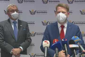 Hospodářská komora: Oživení ekonomiky bude pomalé, kompenzace musí pokračovat