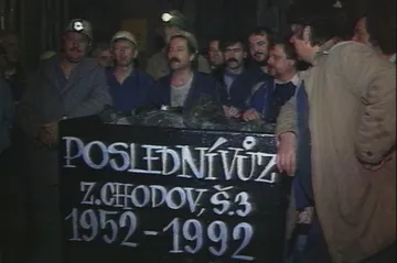 30 let zpět: Končí těžba uranu v Zadním Chodově
