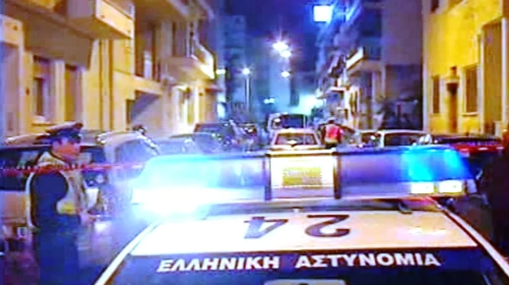 Řecká policie