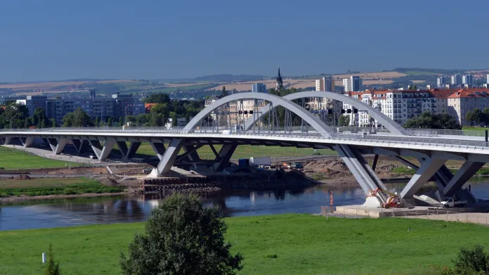 Most, kvůli kterému vyškrtlo UNESCO Drážďany ze seznamu světového dědictví