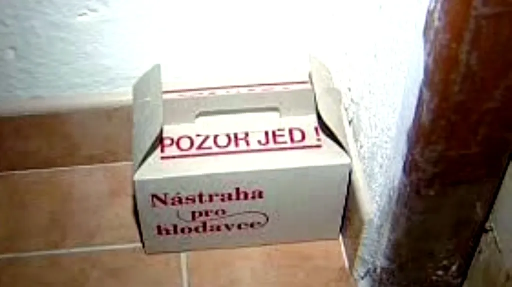 Nástraha pro hlodavce