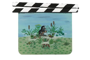 Obrazy na filmových klapkách poprvé v Ostravě