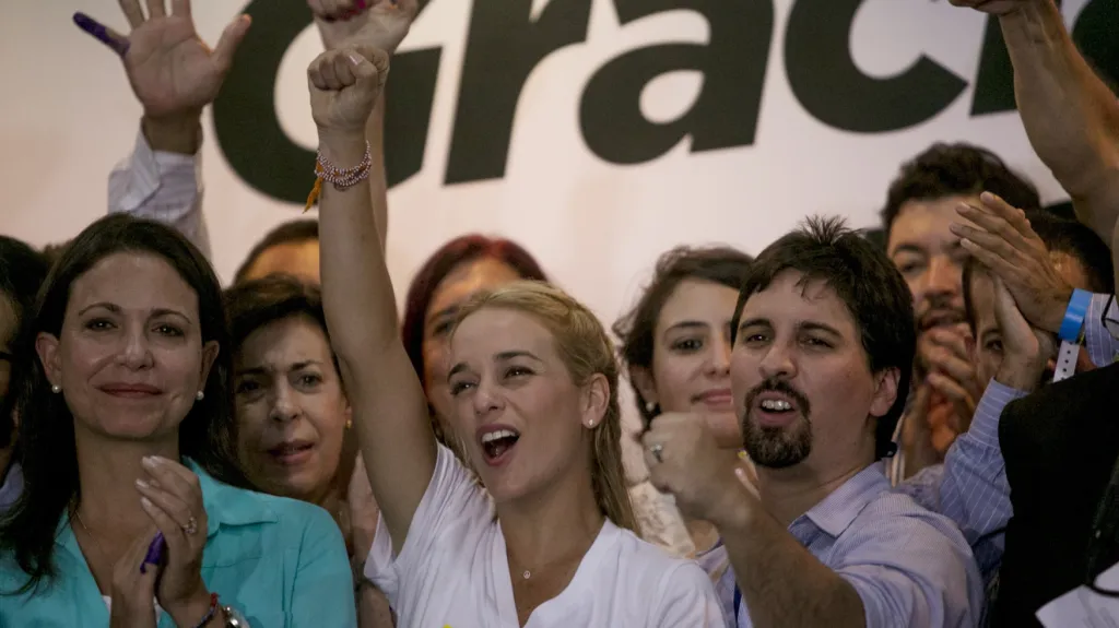 Vítězství venezuelské opozice