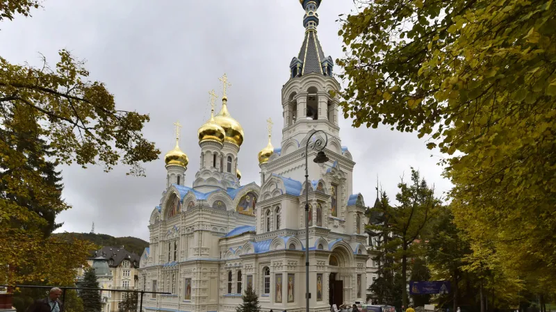 Pravoslavný chrám sv. Petra a Pavla