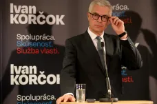 Korčok vyhrál první kolo prezidentských voleb na Slovensku. Ve druhém se utká s Pellegrinim