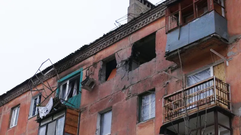 Důsledky bojů na Ukrajině