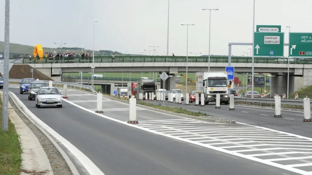 Nová křižovatka