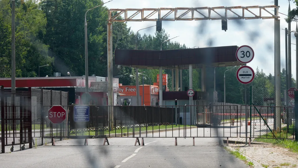 Ilustrační foto – polsko-běloruská hranice