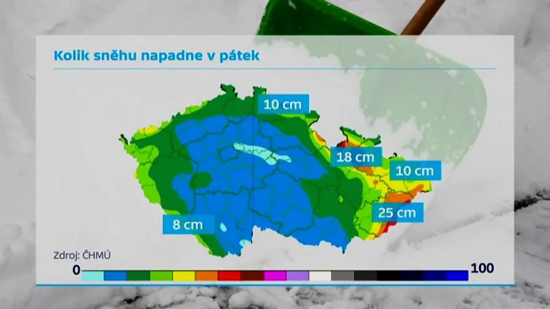 Silničáři varují před silným sněžením