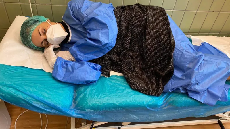 Alena Wittmannová čeká na výsledky vyšetření