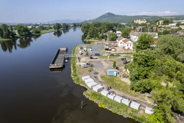 V Litoměřicích vzniká nové přístaviště pro malé lodě. Zájem o vodní turistiku stále roste