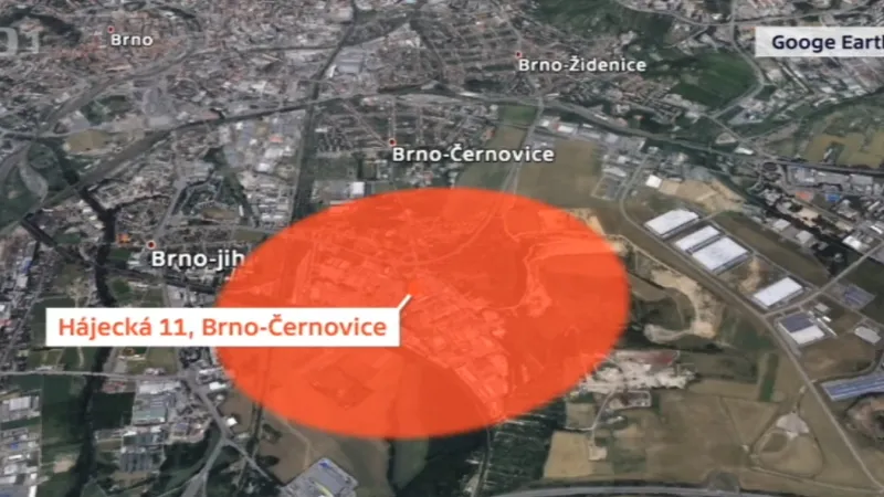 Hasiči určili kilometrový perimetr, ve kterém by měli lidé dodržovat preventivní opatření