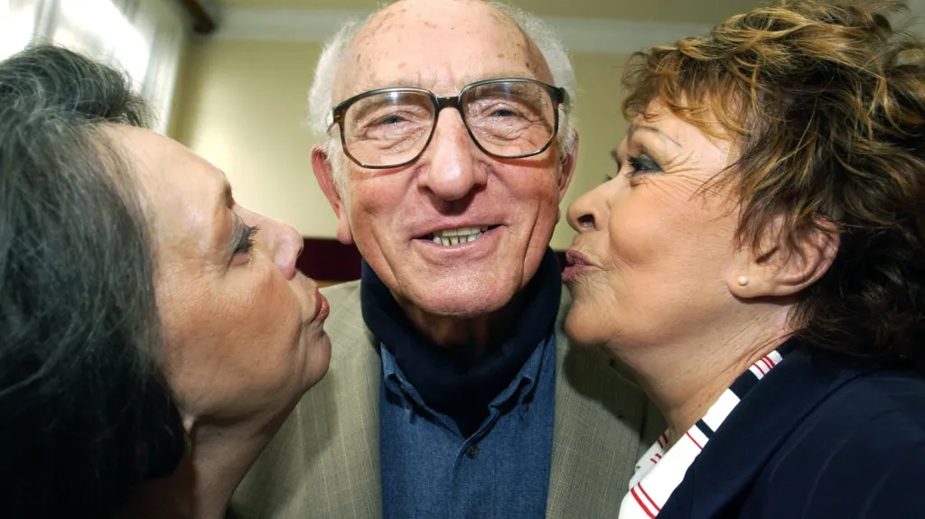 Otakar Brousek st., Jiřina Jirásková a Jiřina Bohdalová
