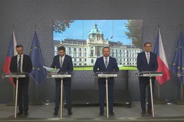 Dárci mohou podporu Ukrajině poskytnout prostřednictvím hasičů, rozhodla vláda