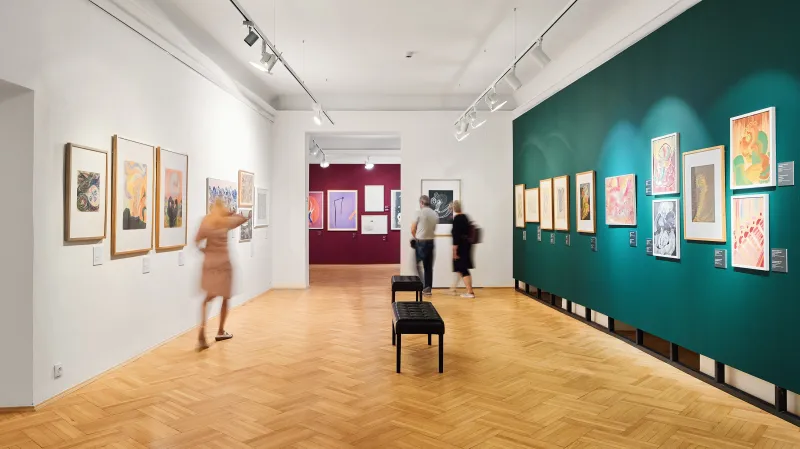 Z výstavy Zbožní zítřka: Umění vidět