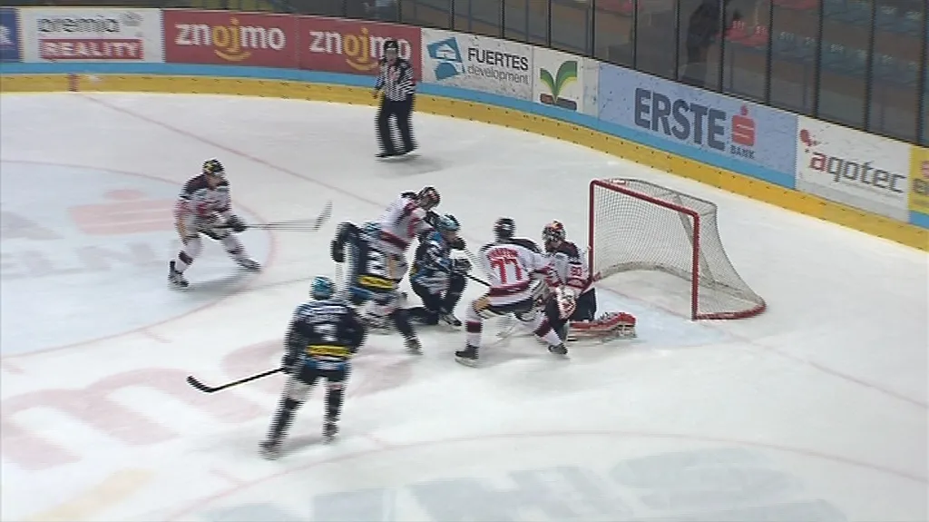 Znojmo porazilo Linz 5:2