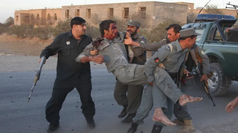 Exploze u amerického konzulátu v Herátu