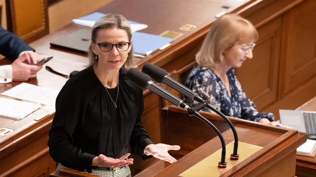 Ministryně pro místní rozvoj Zuzana Mrázová (ANO)