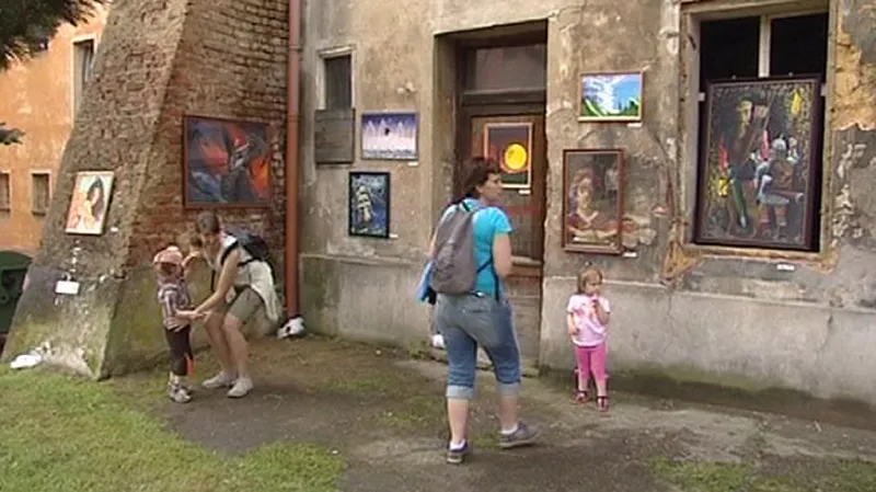 Zbyněk Ilek před devíti lety vymyslel a začal organizovat multioborový festival Chebské dvorky.