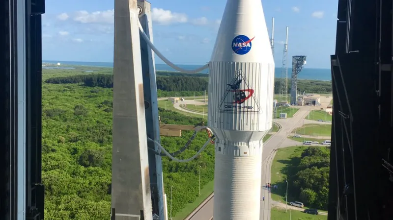 Podmínky před startem mise OSIRIS-REx