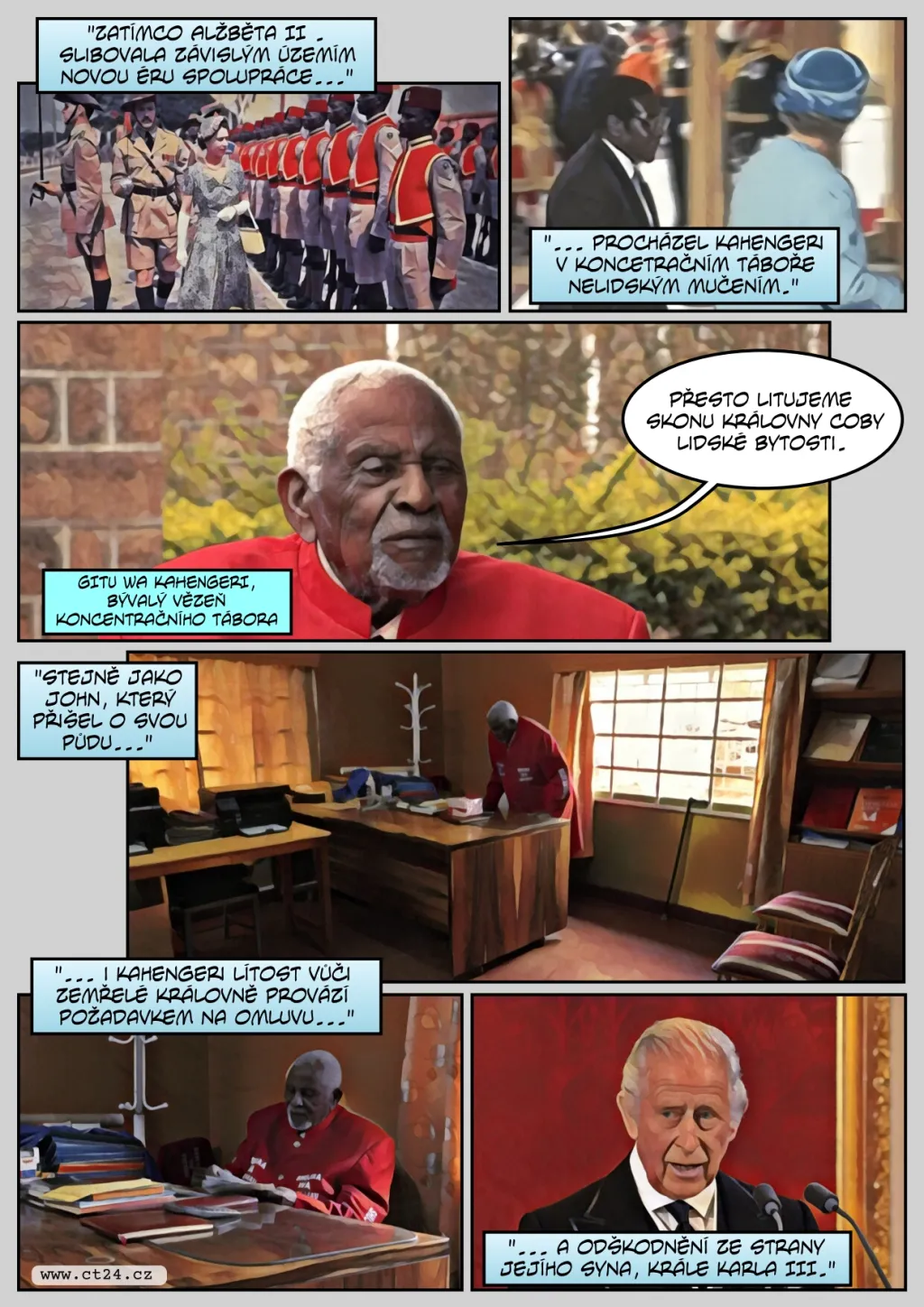 Kompenzace z dob kolonialismu