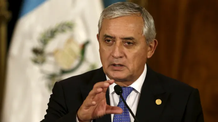 Prezident Guatemaly Otto Perez