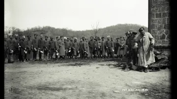 Cesta legionáře Balcara zpět do vlasti. Rok 1919