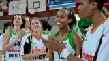 Radost basketbalistek Frisca Brno