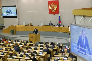 Ruská Duma udělala první krok k zákazu poslaneckého mandátu pro Navalného stoupence