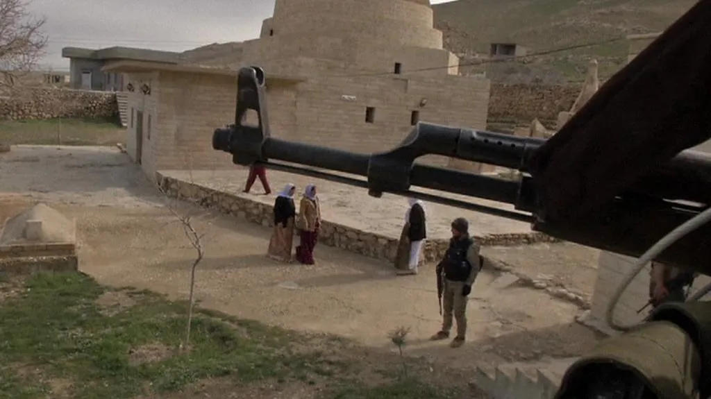 Jezídi chrání irácké památky