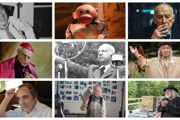Sekora, Barrande, Frištenský, Lhoták. Seznamte se v iVysílání s významnými muži