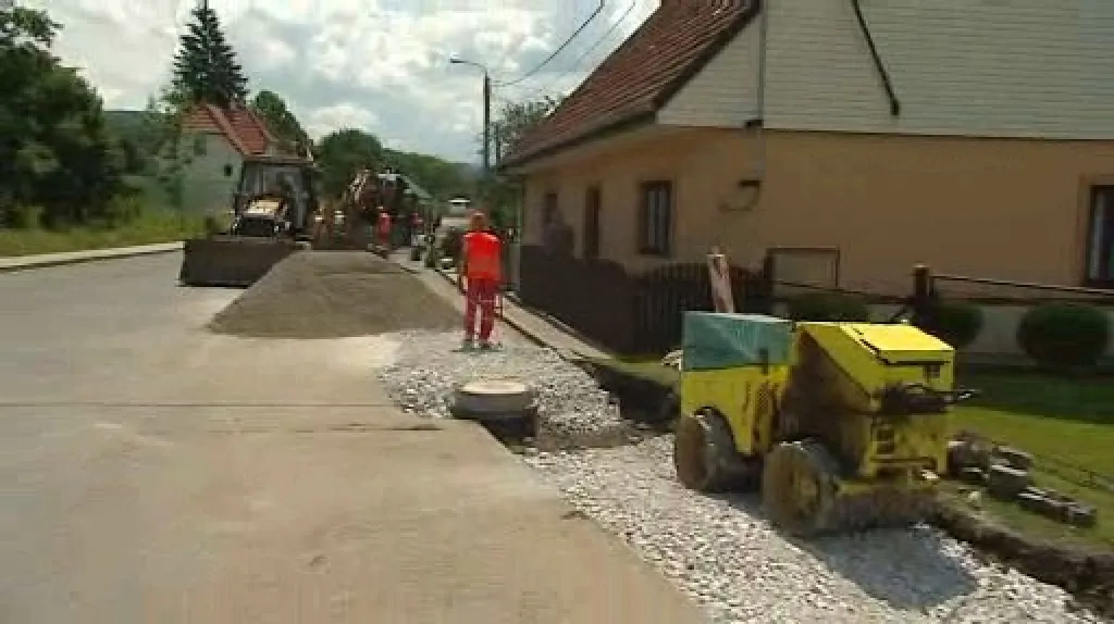 Stavba kanalizace