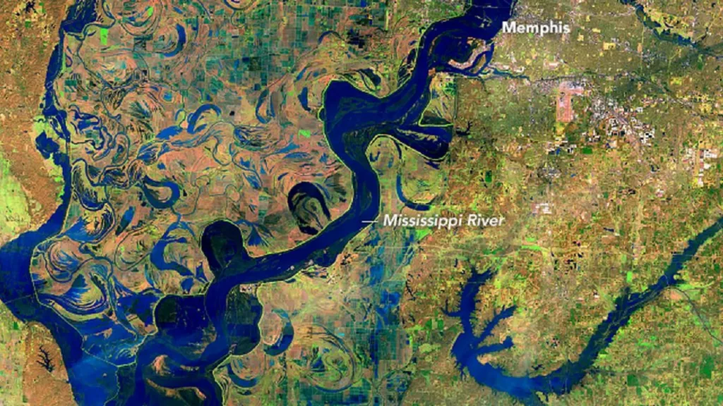 Mississippi, ilustrační foto