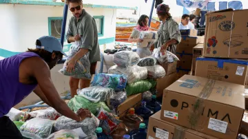 Flotila lodí s humanitární pomocí pro Kubu vyplula z Mexika