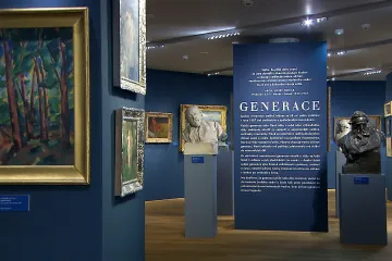 Kupka, Štyrský, Čapek nebo Toyen. Dvě výstavy představují Generace spolku Mánes