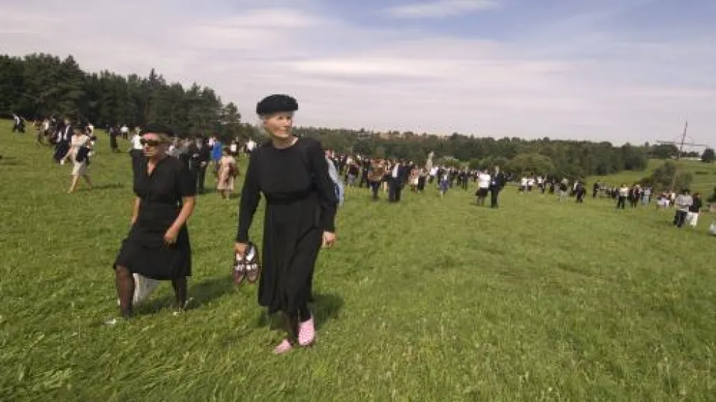 Natáčení filmu Lidice