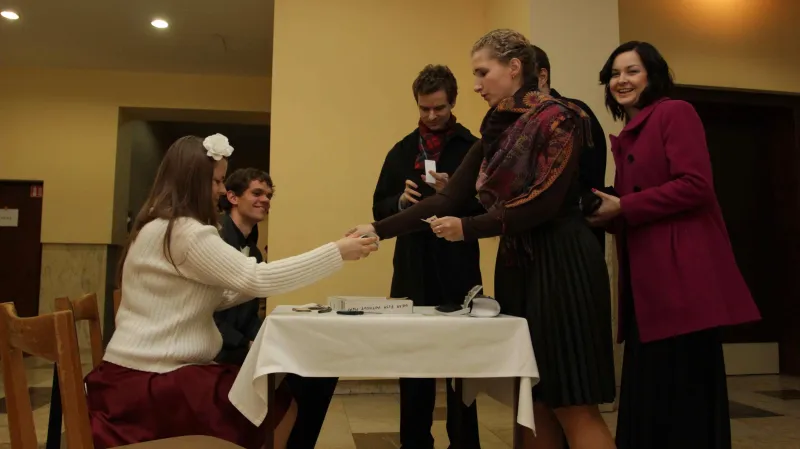 Z děkanátního plesu v Kopřivnici